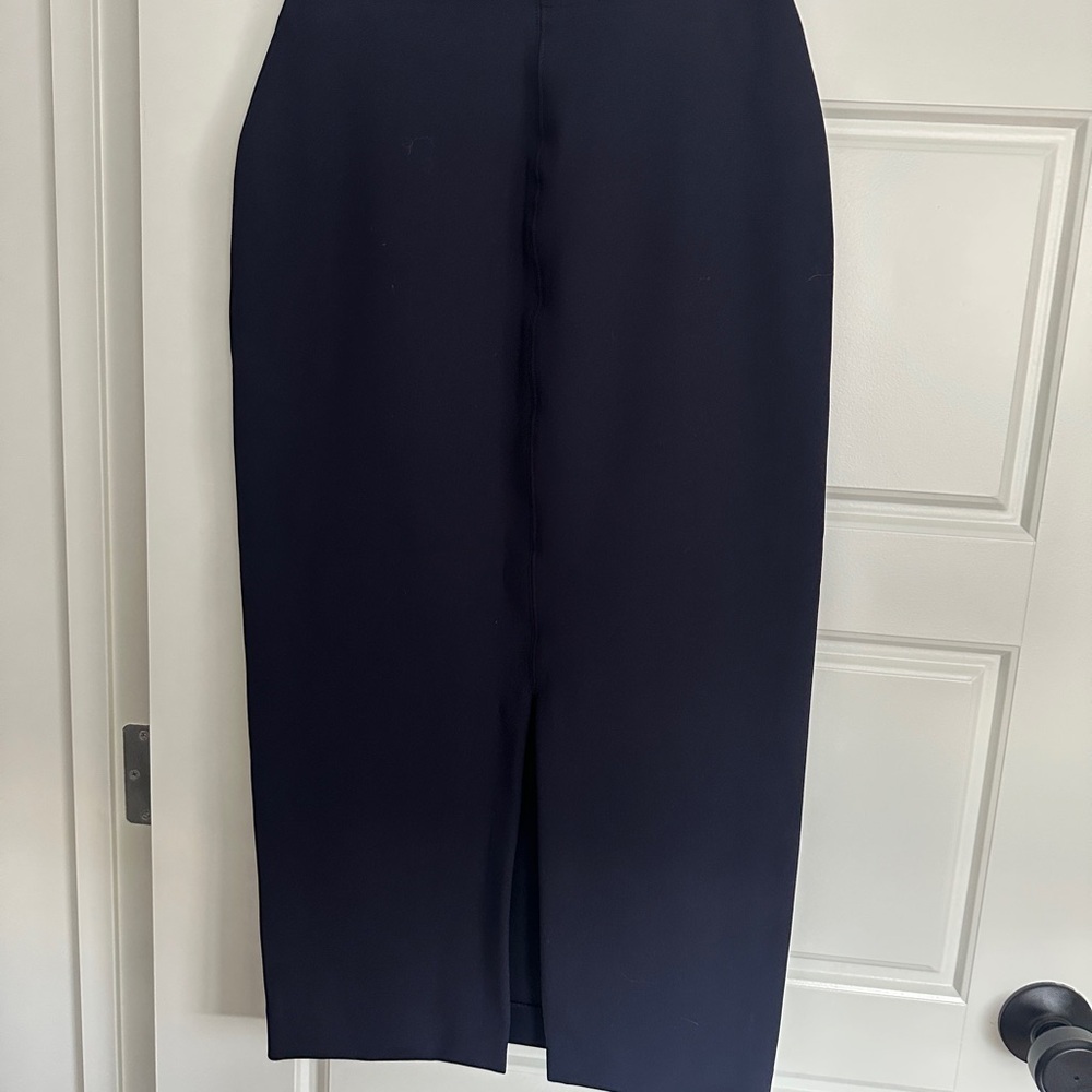 Babaton Black Pencil Skirt - Picture 3 of 4
